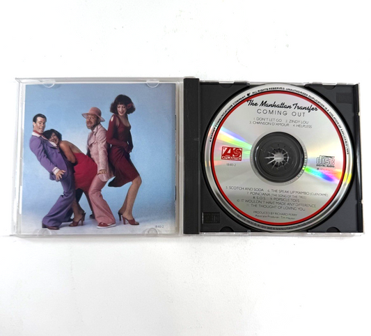 The Manhattan Transfer 5 CD Bundle Tonin', Coming Out, Pastiche, The Best of +1