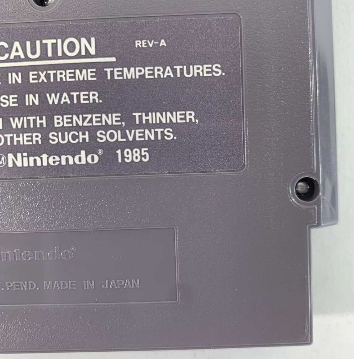 Days of Thunder (Nintendo Entertainment System, 1990) Game Cartridge - Tested