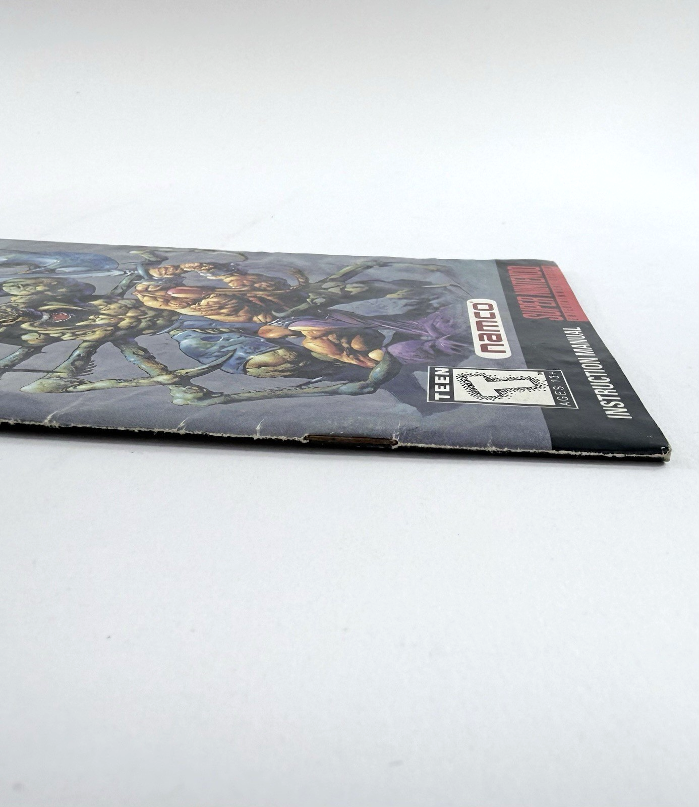Namco 1995 Weaponlord Instruction Manual for Super Nintendo U/SNS-AWDE-USA