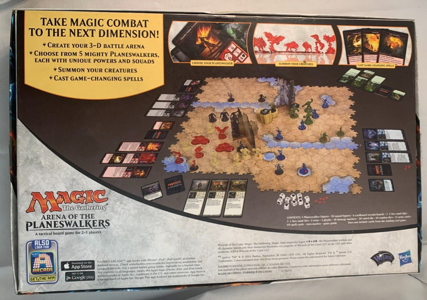Magic The Gathering - Arena of the Planeswalkers (2015) Board Game No Guide