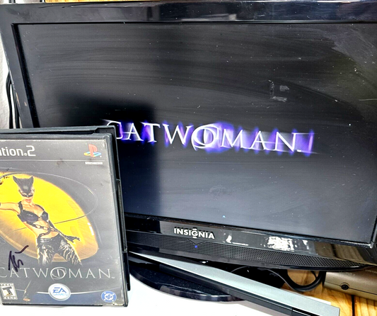 Catwoman (Sony Playstation 2, 2004) Case and Game - Tested and Working