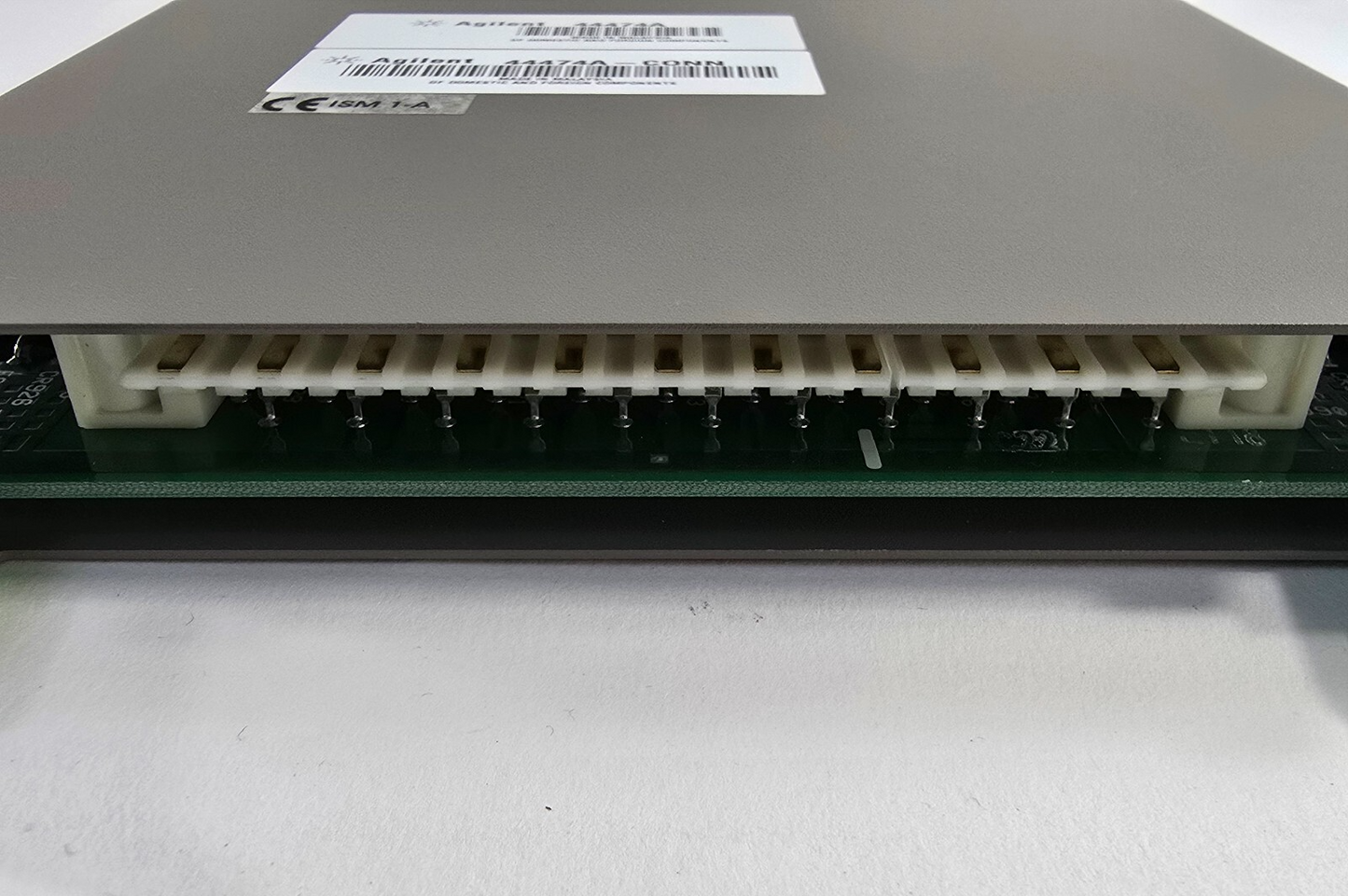 HP Agilent 44474A Digital Input/Output Switch Module - Tested and Working (1190)