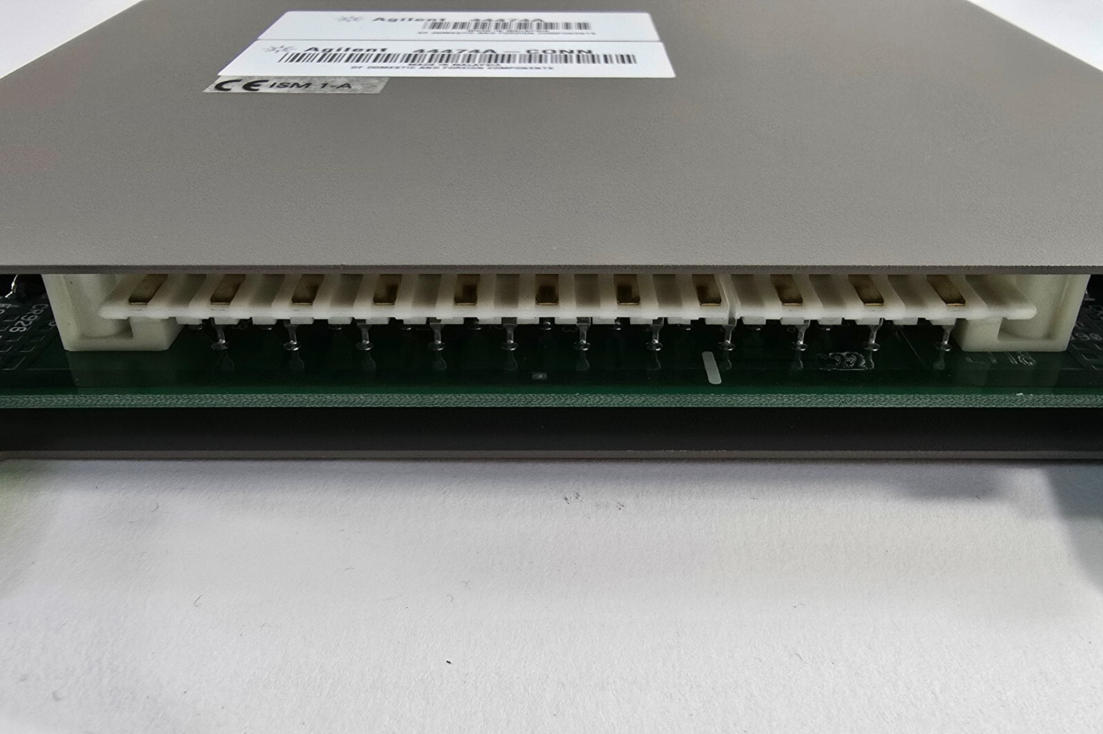 HP Agilent 44474A Digital Input/Output Switch Module - Tested and Working (1190)