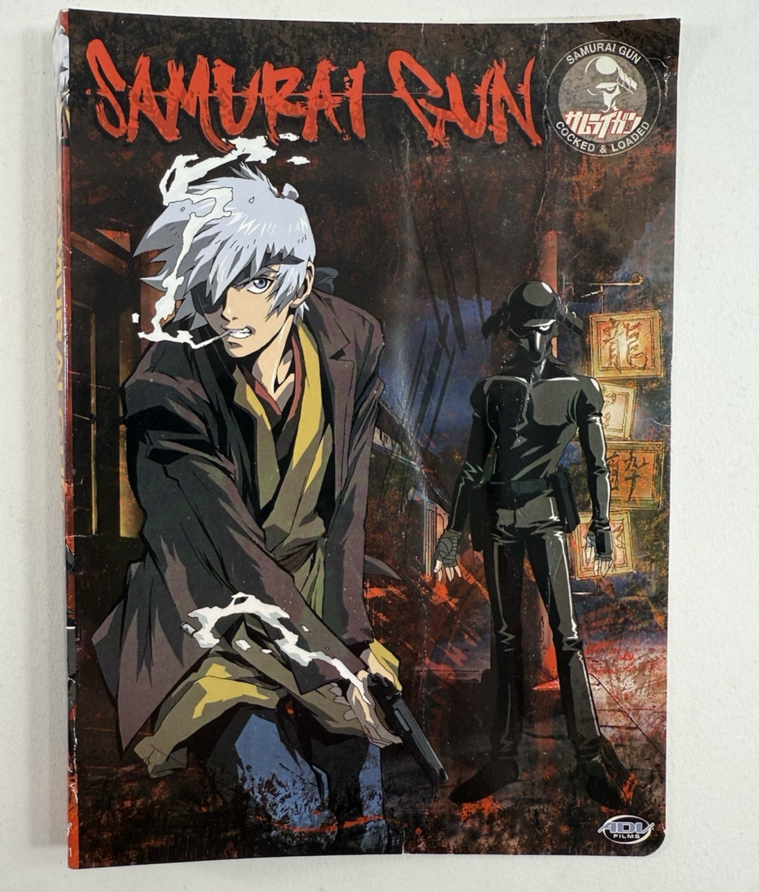 Samurai Gun - Vol. 1: Cocked and Loaded (DVD, 2005) Tested And Working