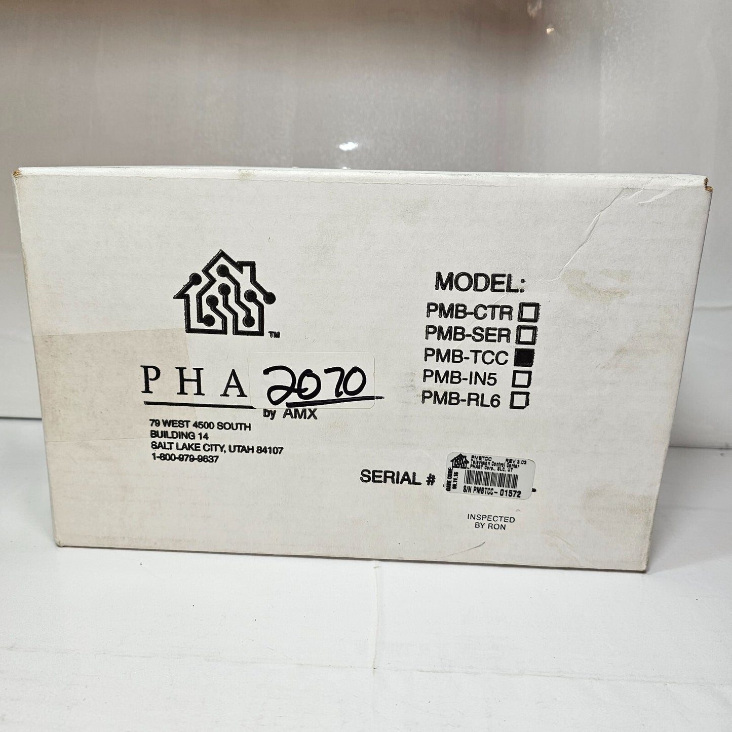 Phast by AMX Landmark PMB-TCC Remote Television Control Center with Power Supply