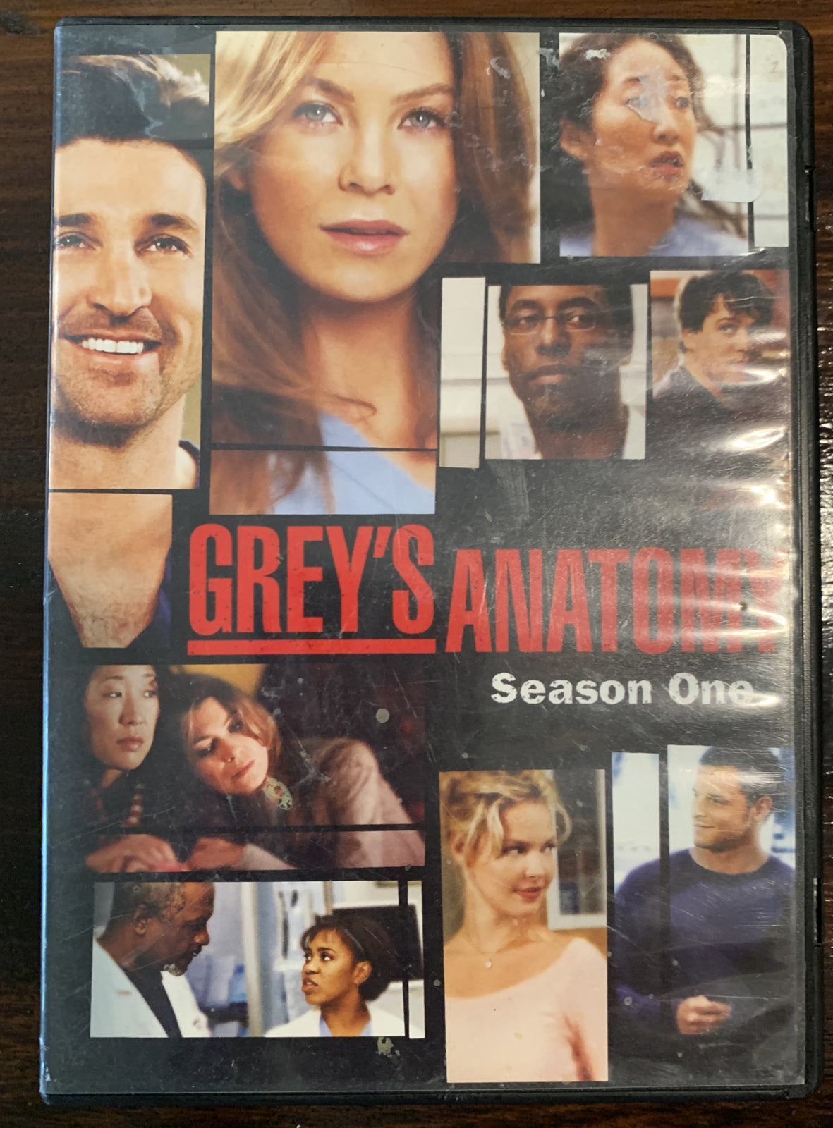 Greys Anatomy - Season 1 (DVD, 2006, 2-Disc Set)