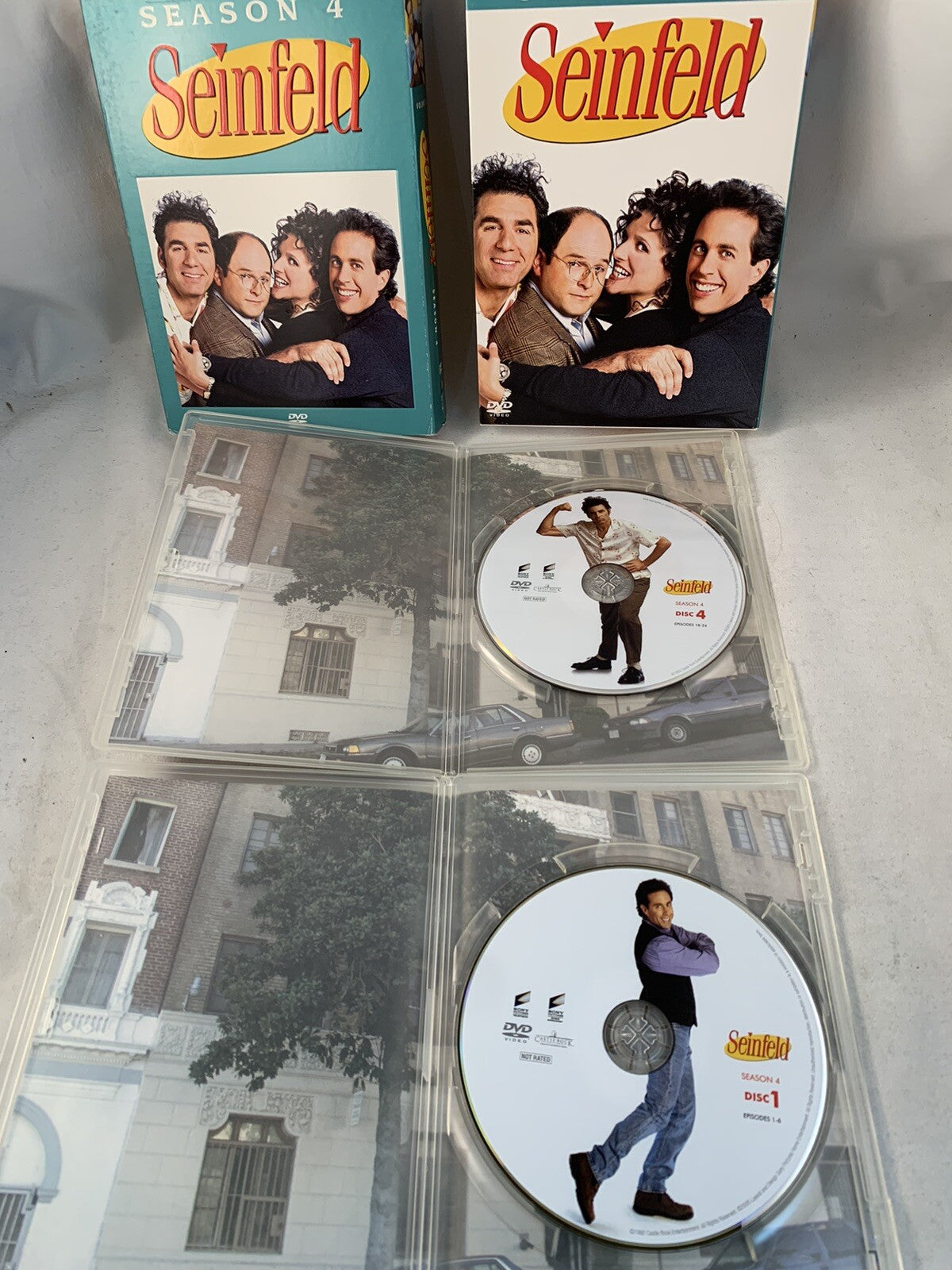 Seinfeld - Seasons 1  2 3 4 5 6 (DVD bundle)
