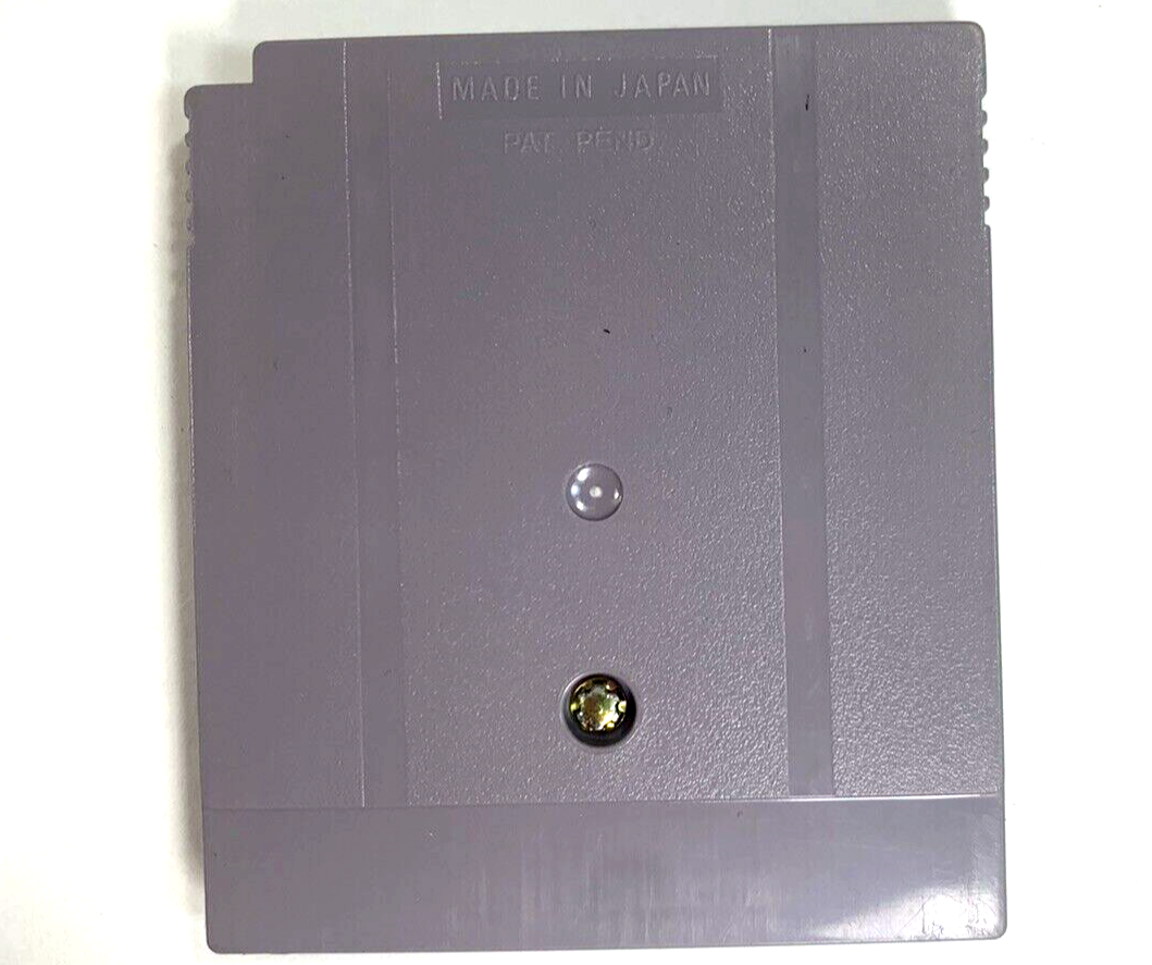 Metal Masters (Nintendo Game Boy, 1991) Game Box Manual Inserts Posters - Tested