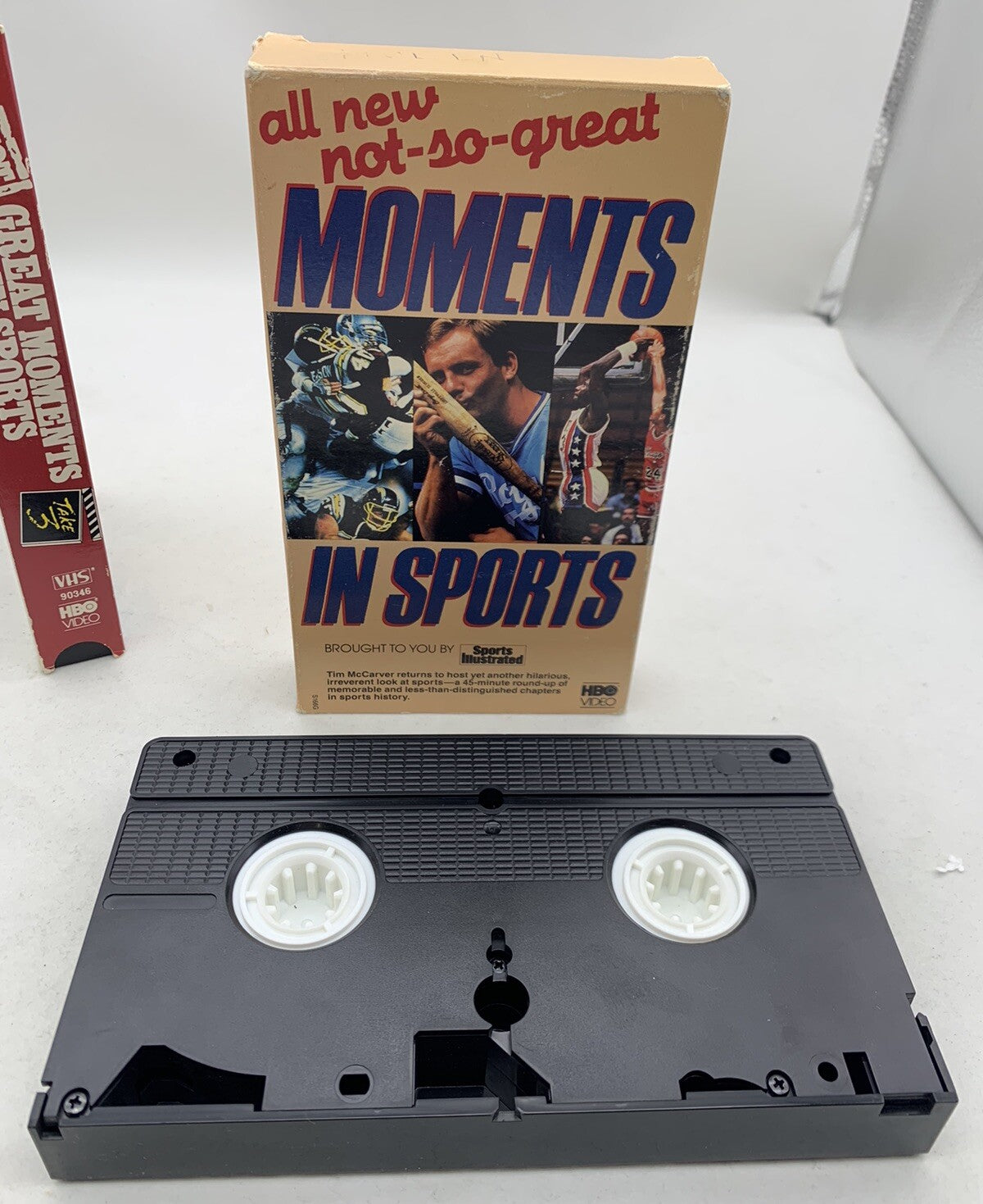 Not So Great Moments in Sports (VHS Bundle) Not So Great Moments - Take 3