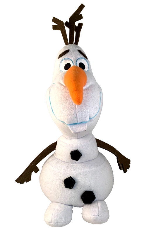 Frozen Olaf Plush Disney 16” Plush Toy White Snowman