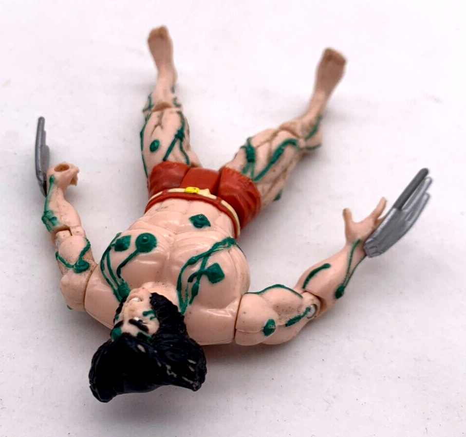 ToyBiz 1992 Marvel Uncanny X-Men Weapon X Wolverine 5" Action Figure Vintage