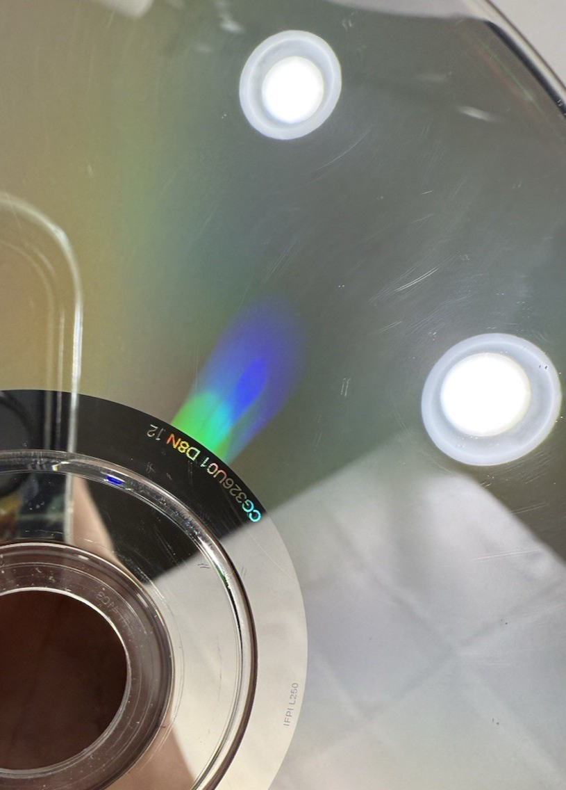 Yu-Gi-Oh! Trading Game Duel Master's Guide (DVD, 1996) Disc Only - Tested