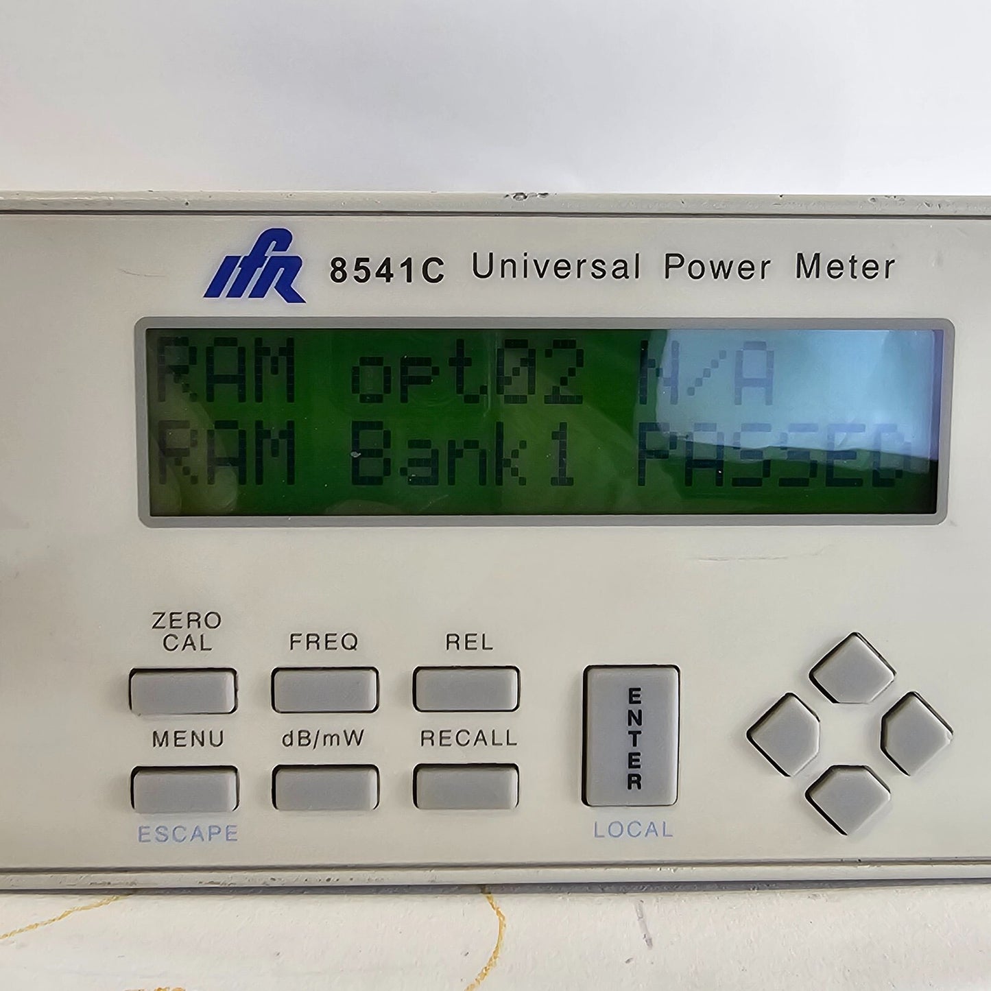 Giga-Tronics 8541C Universal Power Meter Option 03 - Tested