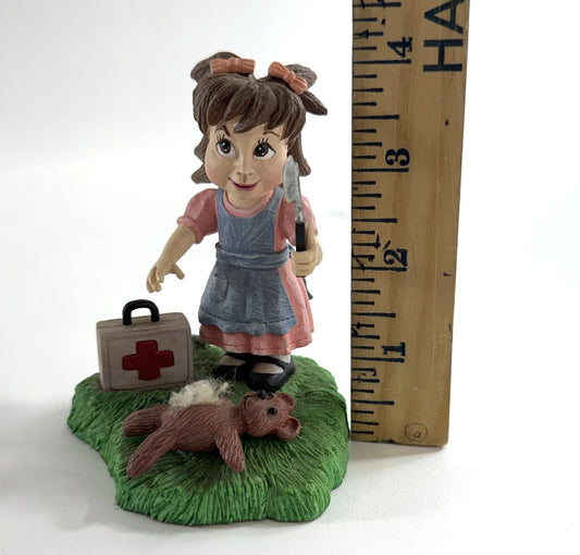 Brooklyn Bridge Collectibles 2004 Twiztid Tots "Amanda" Figurine 67/10000