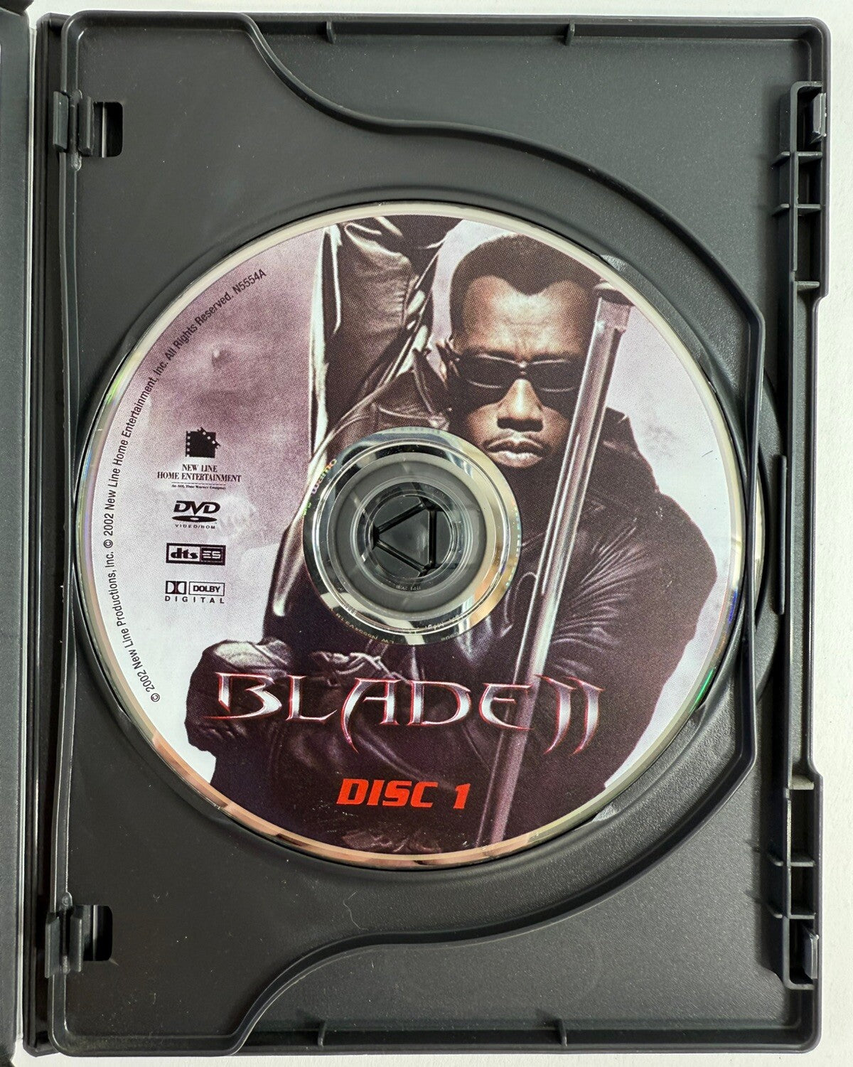 Blade (DVD Bundle) Blade II, Blade III Trinity - Tested and Working