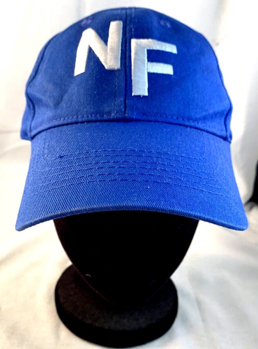 Sportsman Embroidered NF Blue One Size Snapback Hat Cap