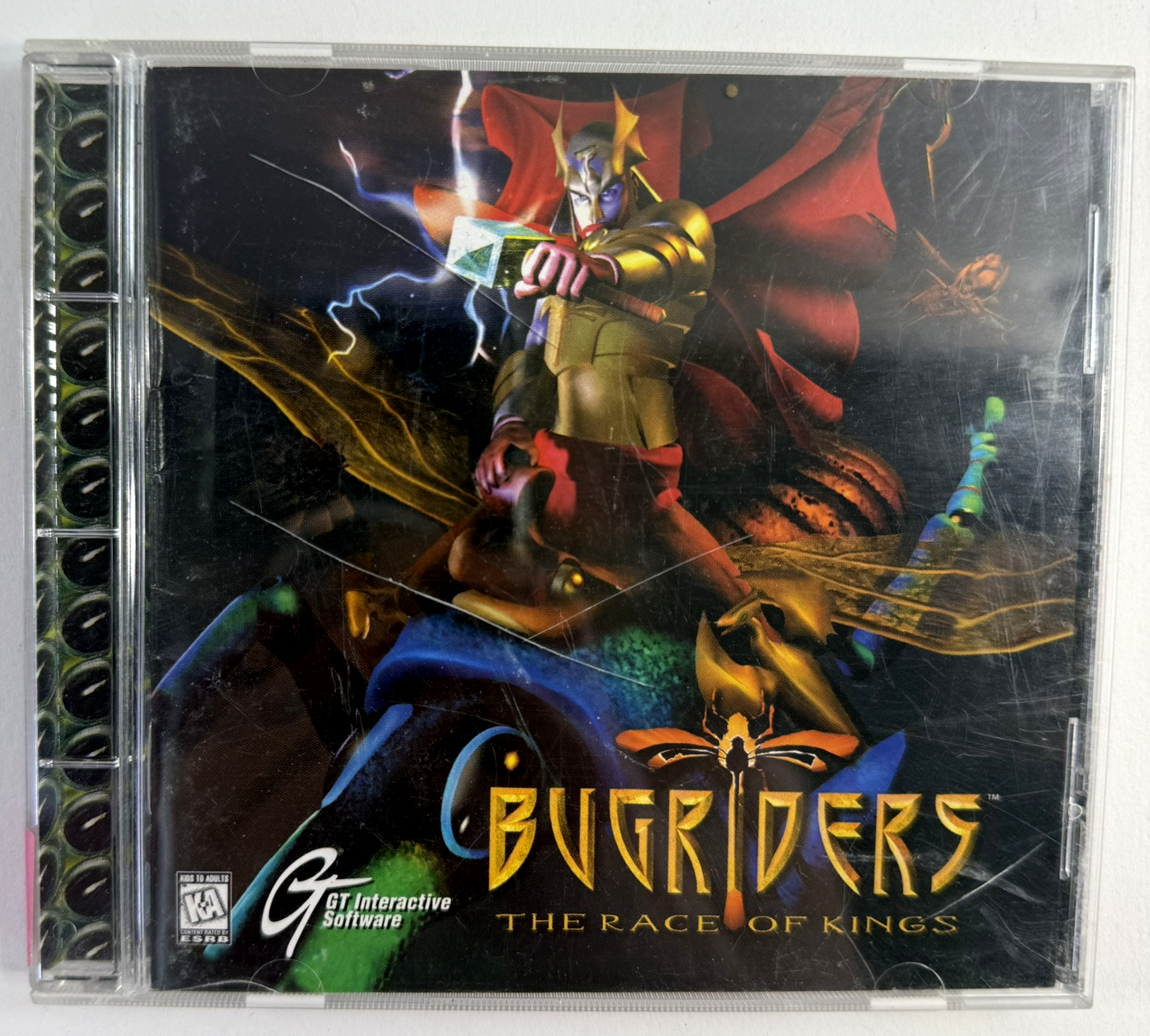 Bug Riders: The Race of Kings (PC Game , 1997) Tested and Working
