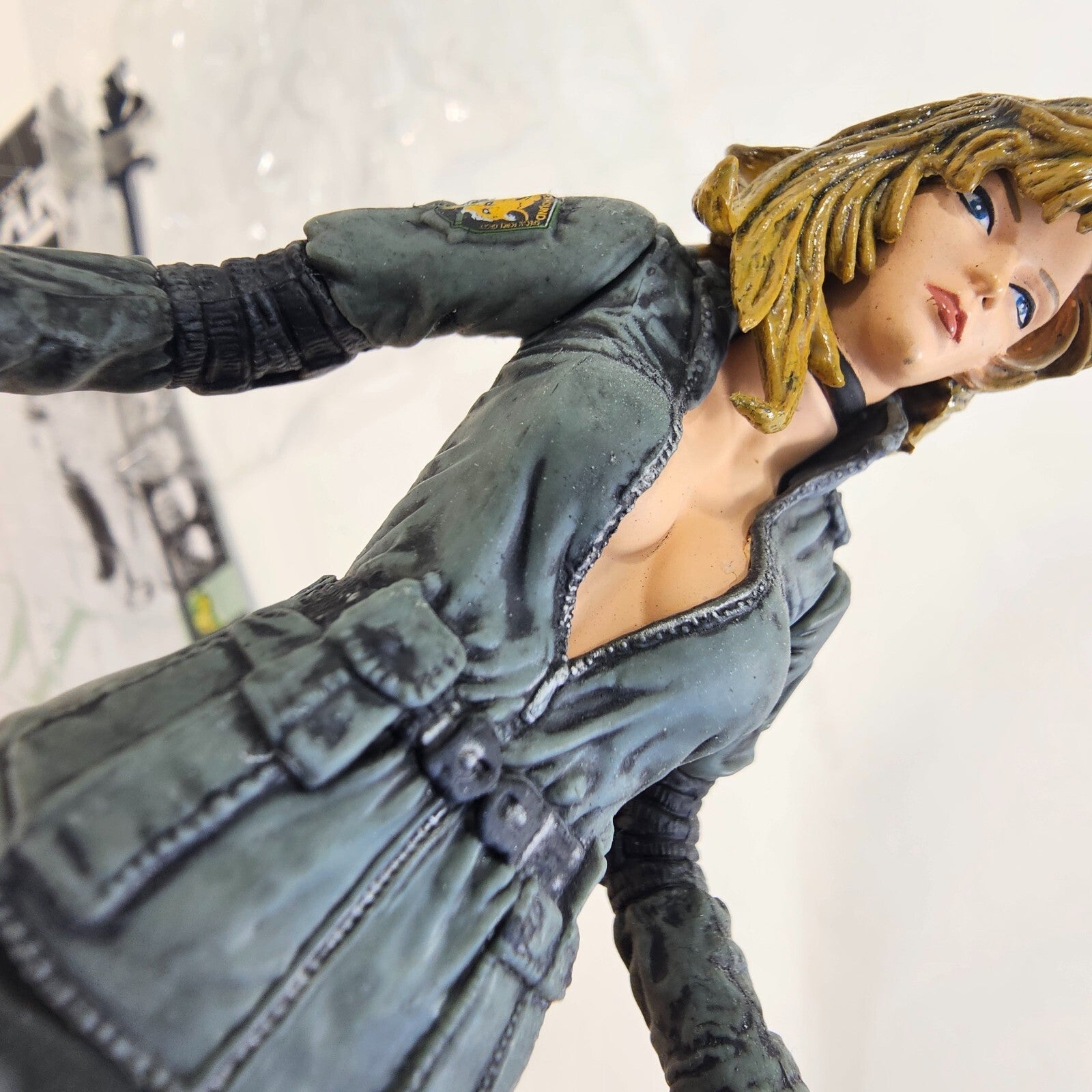 McFarlane Toys 1998 Metal Gear Solid Sniper Wolf Tactical Action Figure with Box