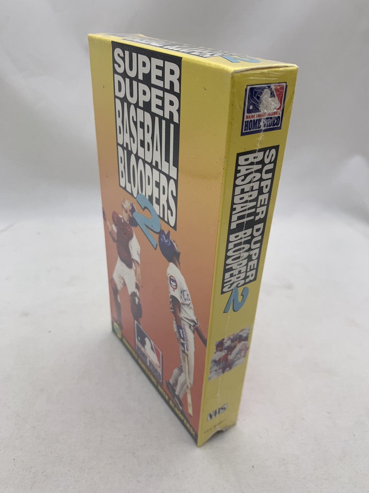 Super Duper Baseball Bloopers 2 (VHS, 1994) New, Factory Sealed