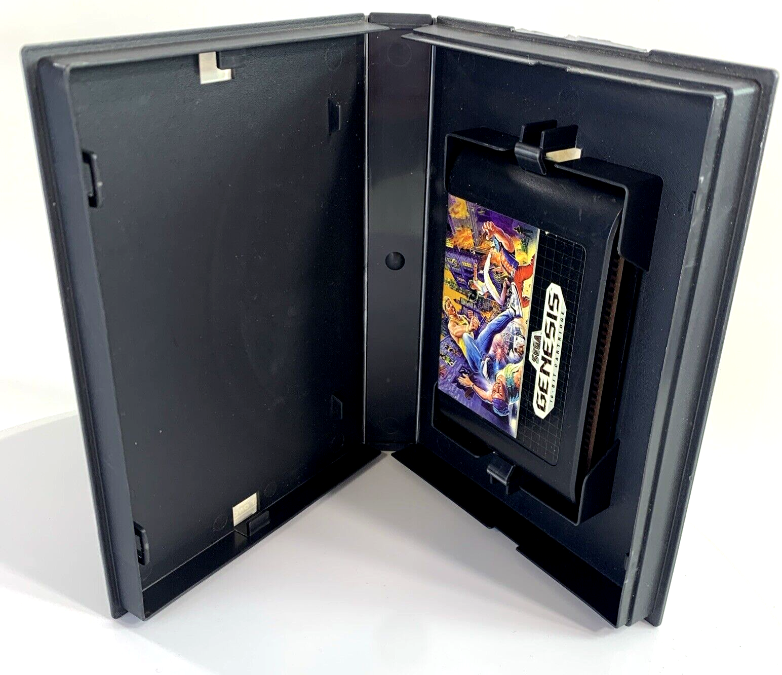 Streets of Rage (Sega Genesis, 1991) Game And Case - Tested and Working