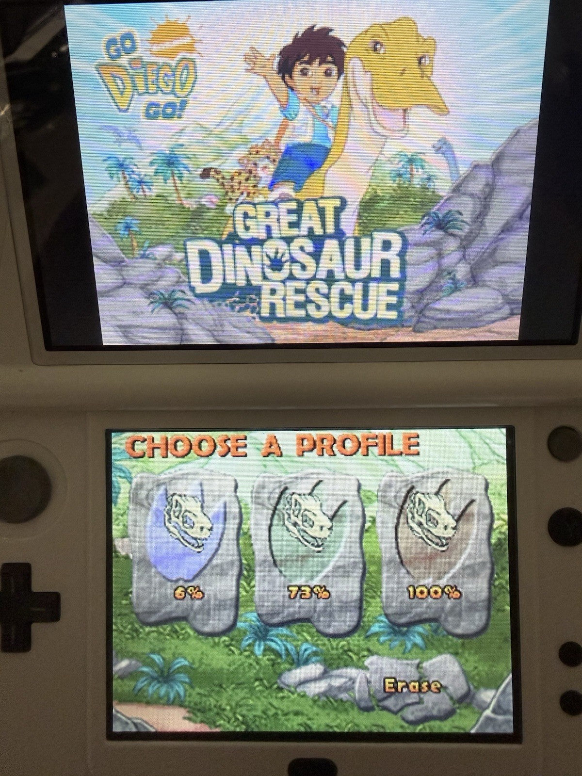 Dora Saves the Mermaids & Diego: The Great Dinosaur Rescue (Nintendo DS Games)