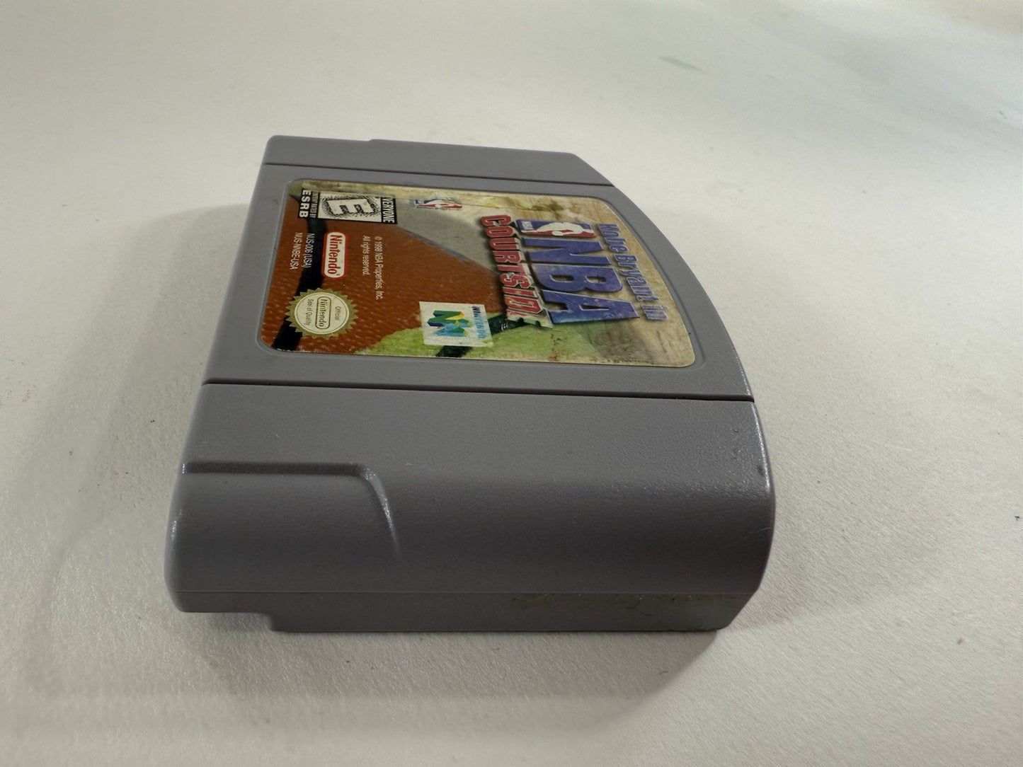 Kobe Bryant in NBA Courtside  (Nintendo 64, 1998) Game Cartridge - Tested
