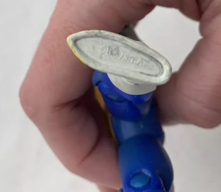 Dragon Ball Z 2002 Funimation 5” Trunks Super Saiyan 2 Loose Action Figure