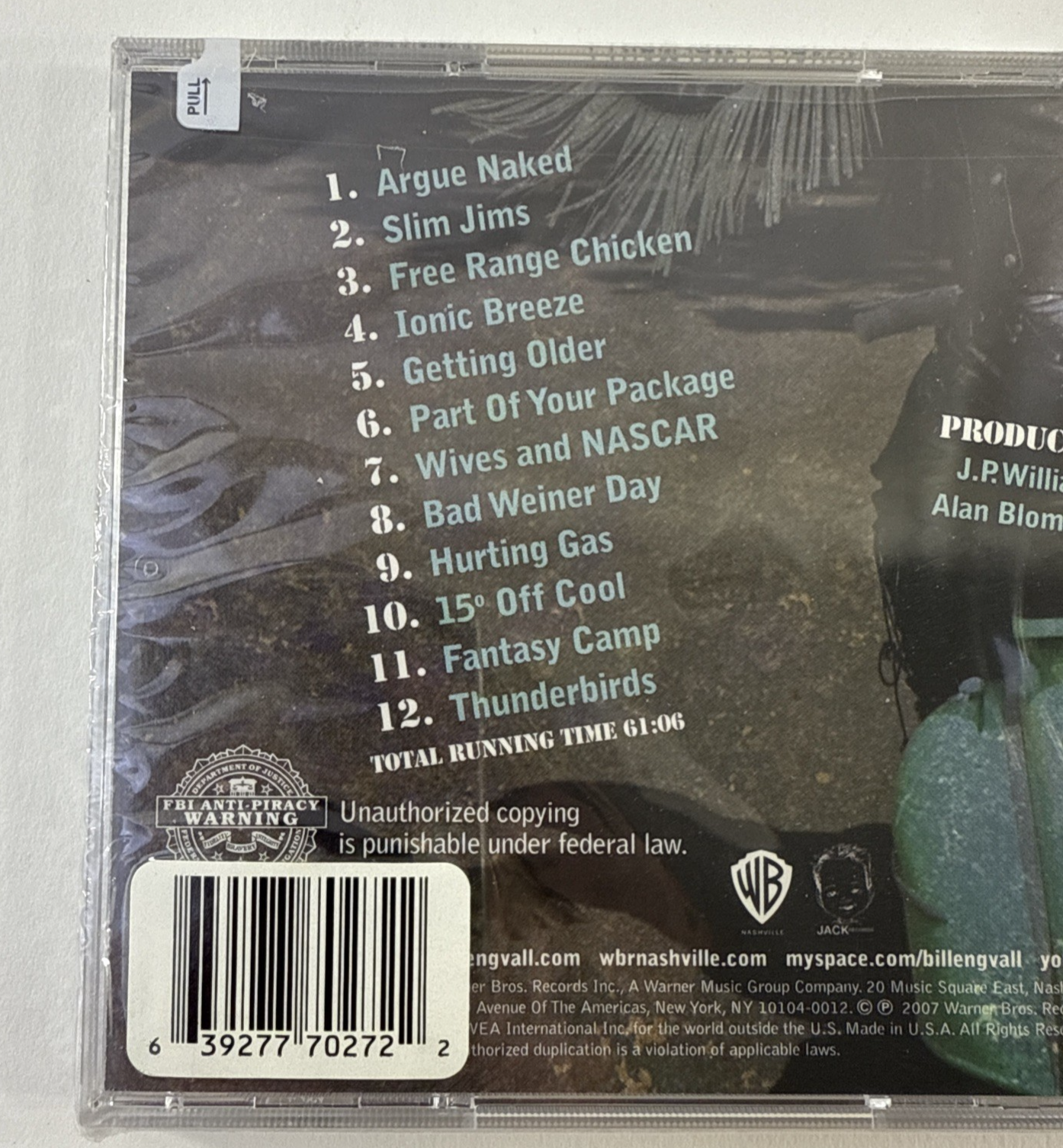 15 Degrees Off Cool by Bill Engvall (CD, 2007) New, Factory Sealed