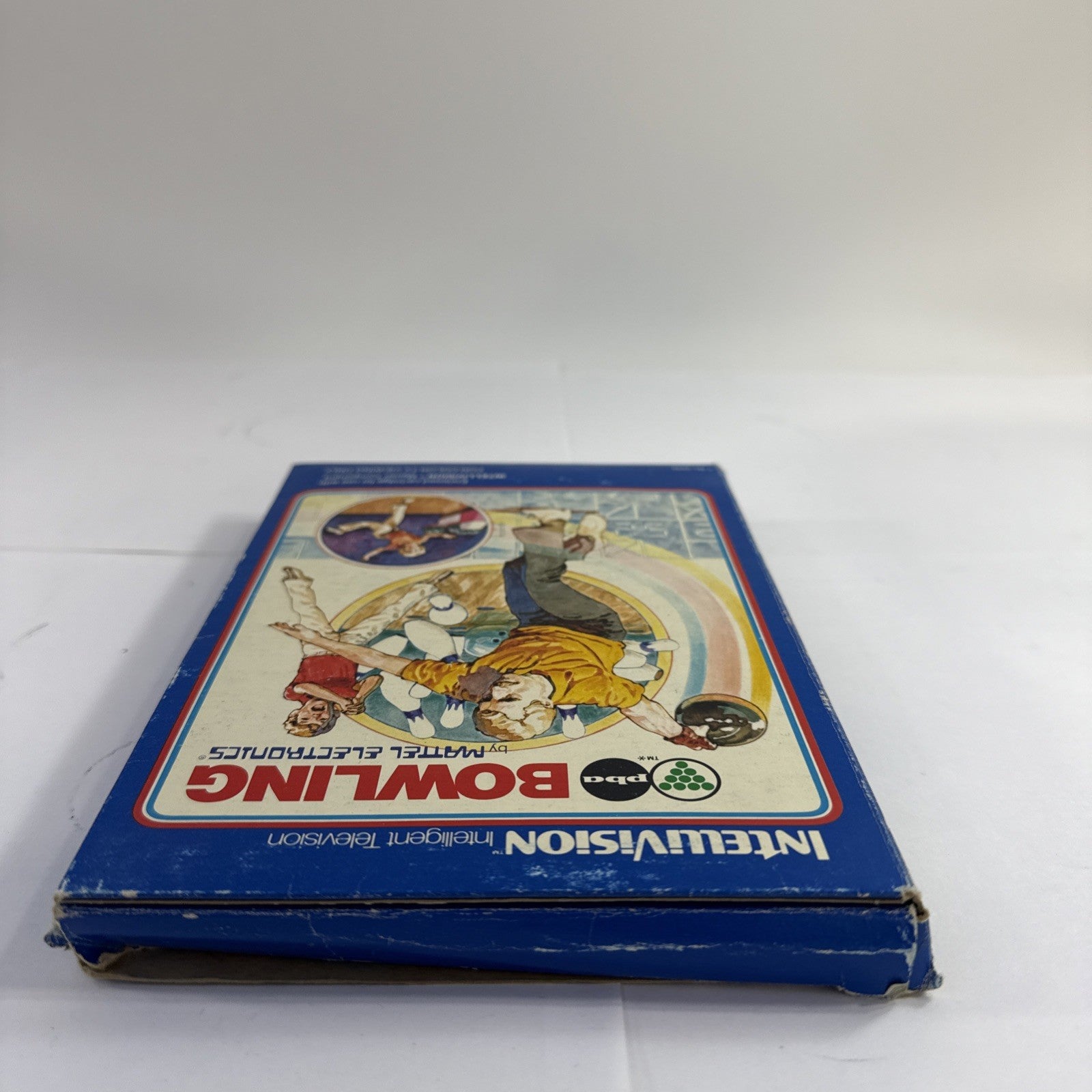 Bowling (Intellivision, 1984) Game Box Manual Overlays - Tested and Working