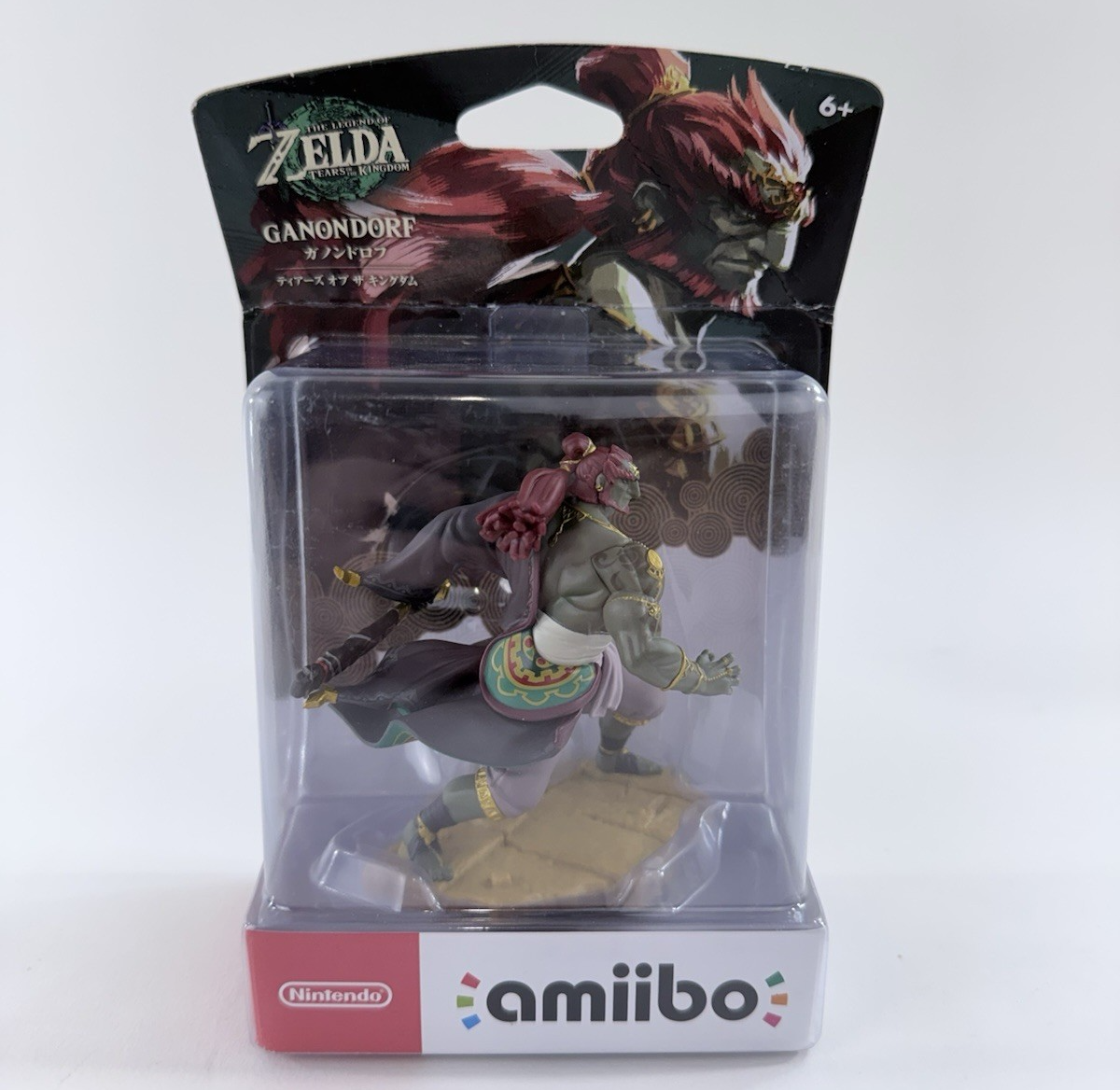 Nintendo The Legend of Zelda Tears Of The Kingdom Ganondorf Amiibo - New - Read