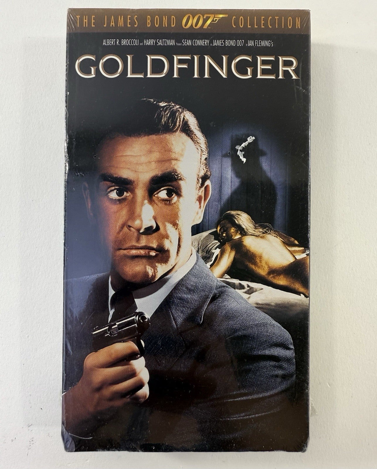 Goldfinger (VHS, 1995) New, Factory Sealed - Sean Connery James Bond 007 Film