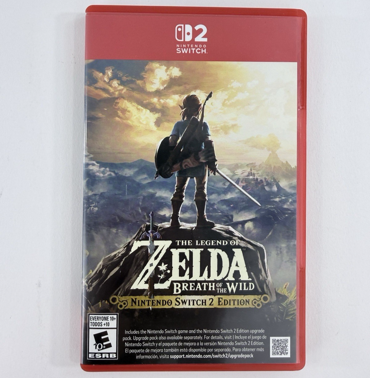 The Legend Of Zelda: Breath Of The Wild - Nintendo Switch 2 Edition - Tested