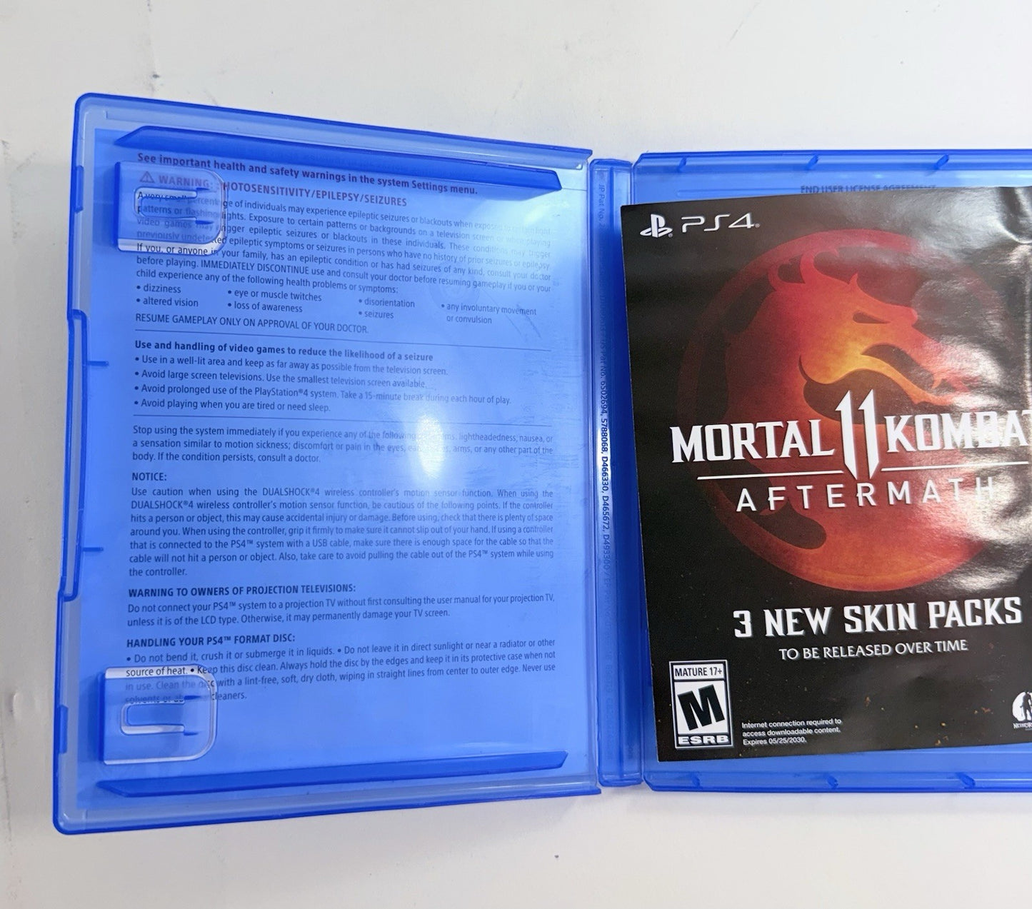 Mortal Kombat 11: Aftermath Kollection (Sony PlayStation 4) - Tested and Working