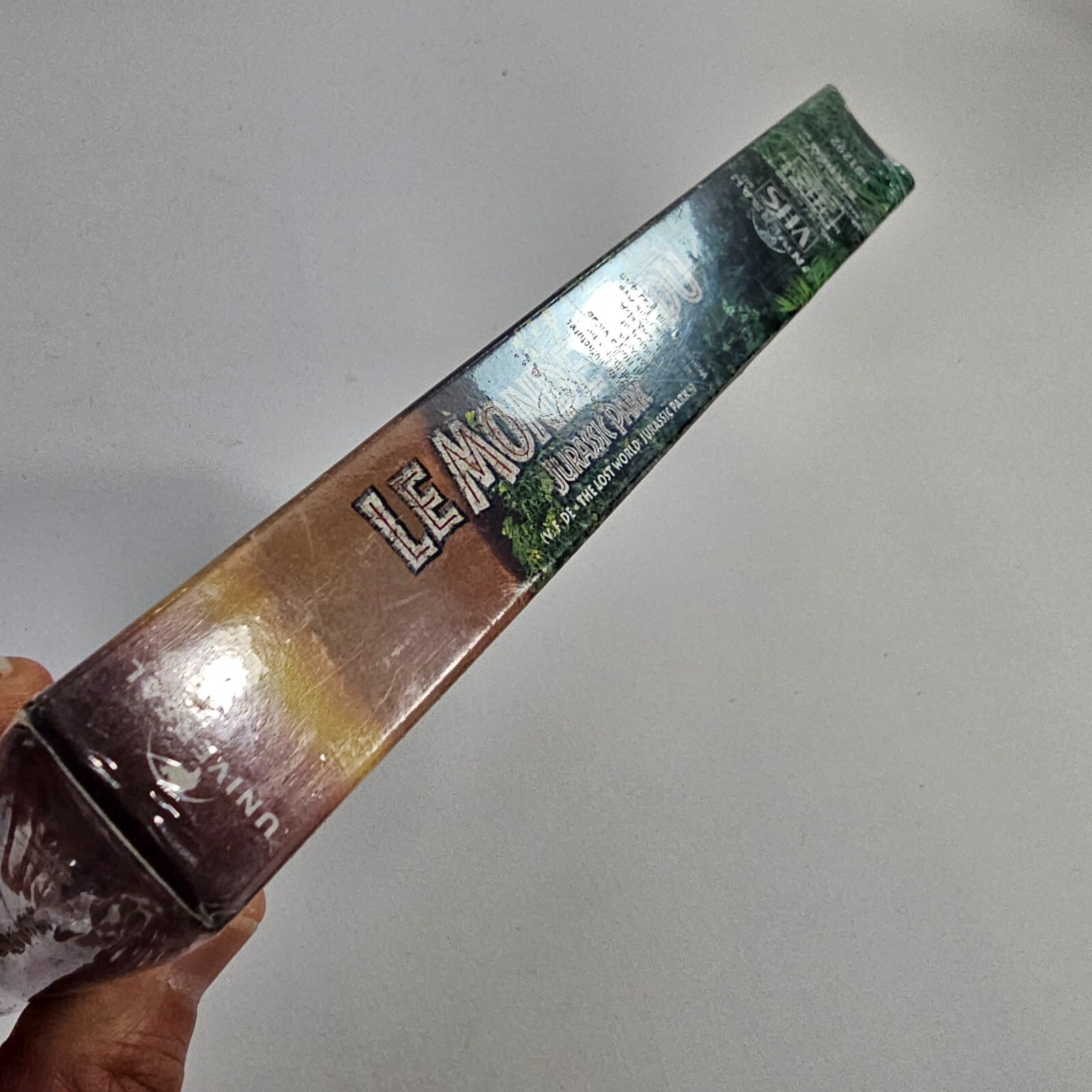 Le Monde Perdu: Jurassic Park (VHS, 1997) Lenticular Cover - New, Sealed