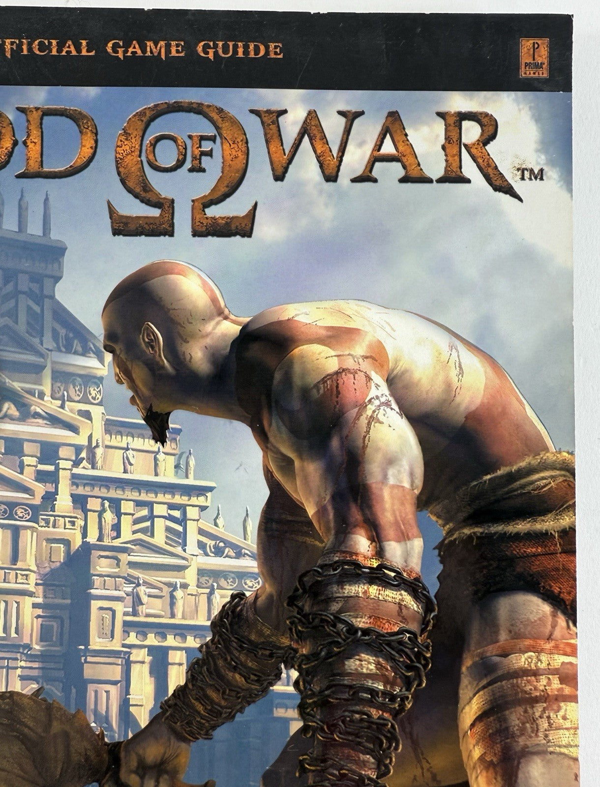 God of War : Prima Official Game Guide with DVD (2005, Prima)