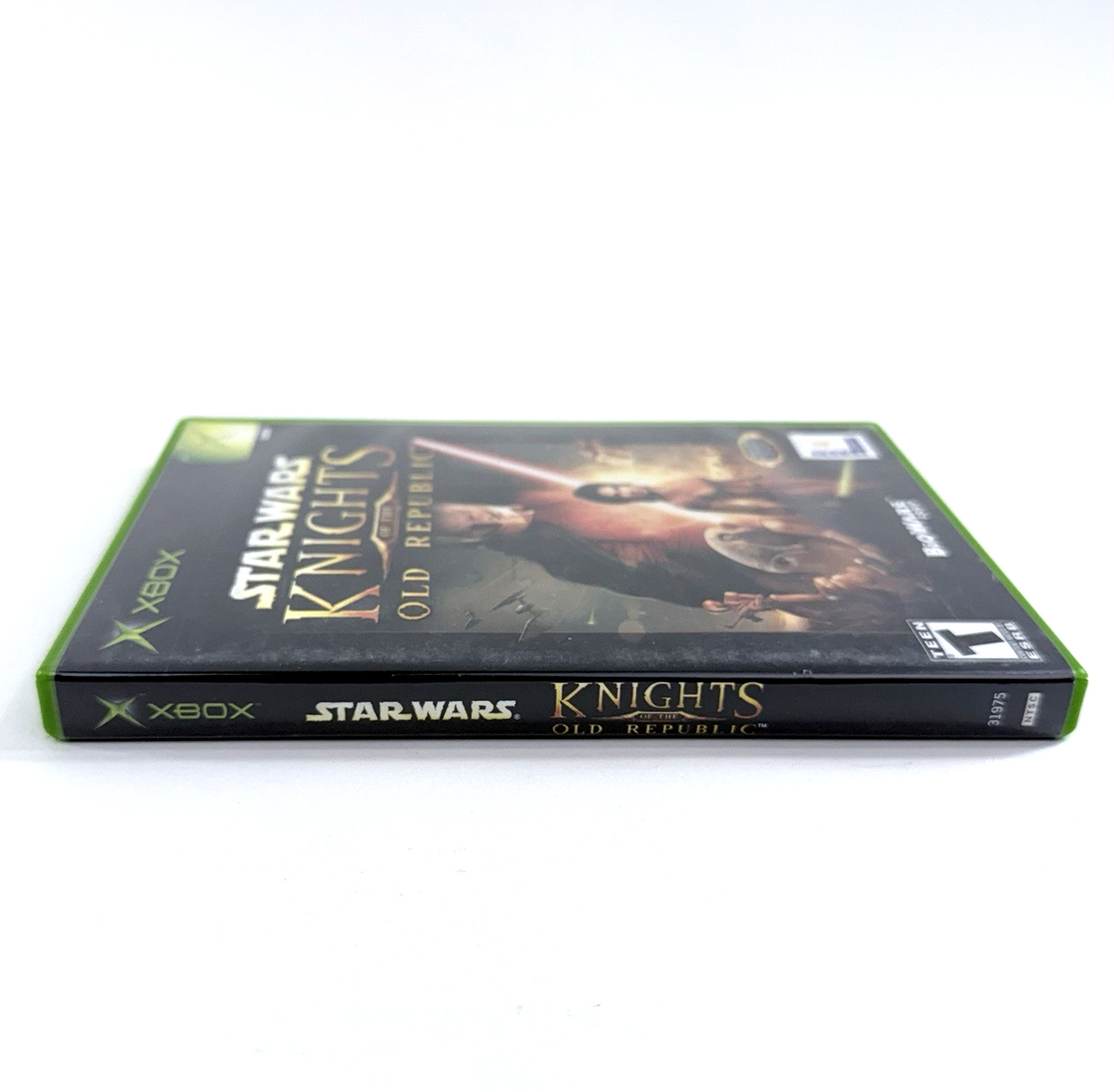Star Wars Knights of the Old Republic (Xbox, 2003) Game Case Manual Registration