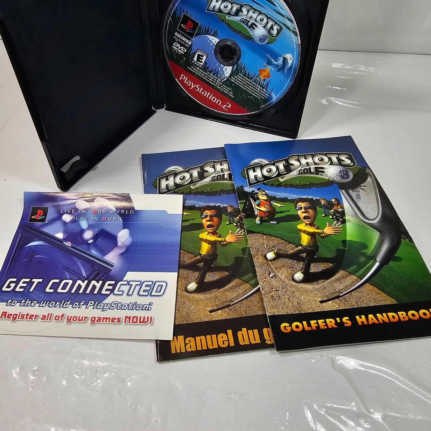 Hot Shots Golf 3  (Playstation 2, 2003) CIB Greatest Hits