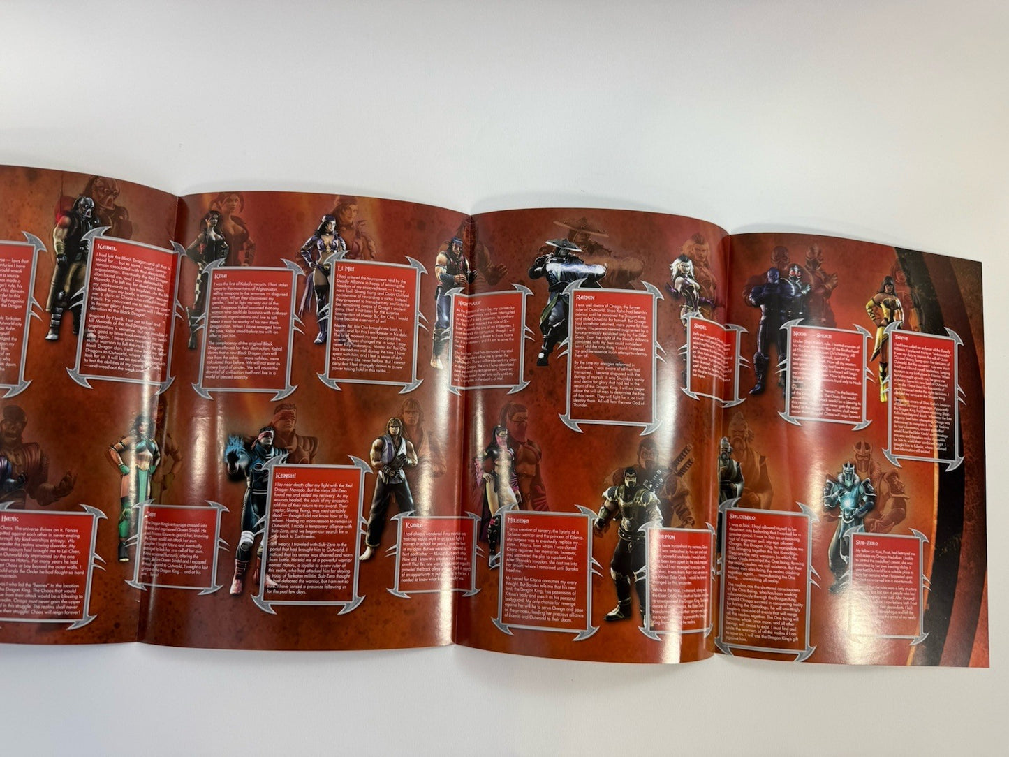 Mortal Kombat Deception Strategy Guide (Paperback, 2004) with Poster Brady Games