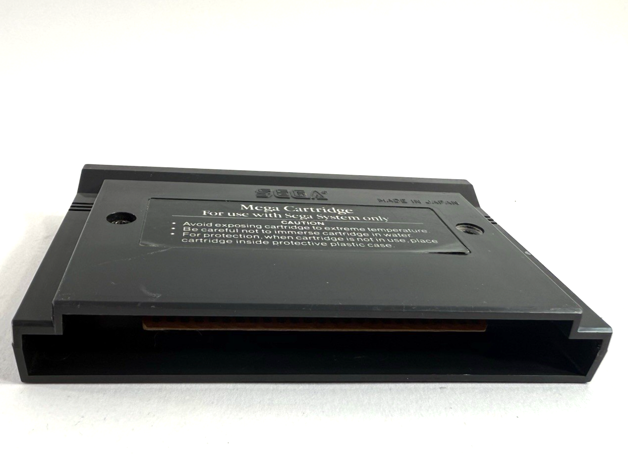 Global Defense (Sega Master System, 1987) Game Cartridge - Tested And Working