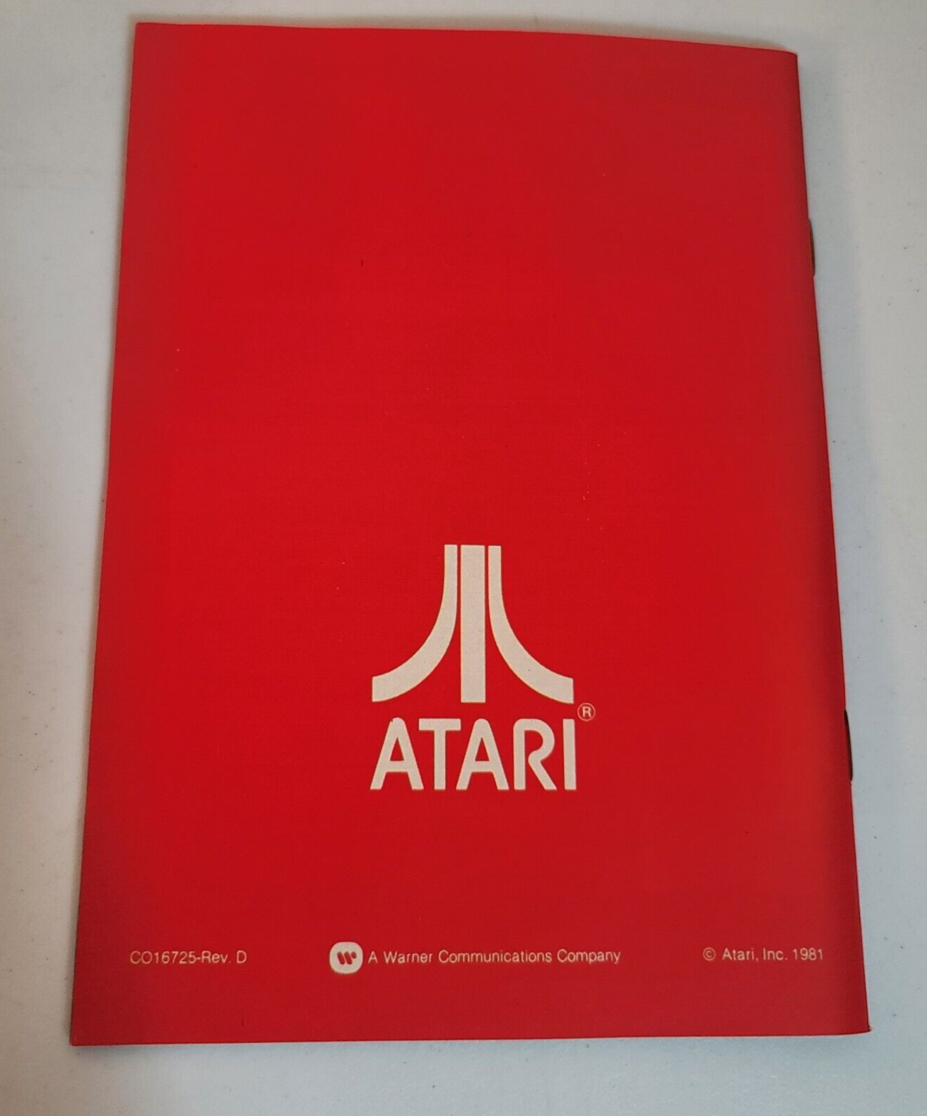 Video Olympics (Atari 2600, 1977) Game Case Manual