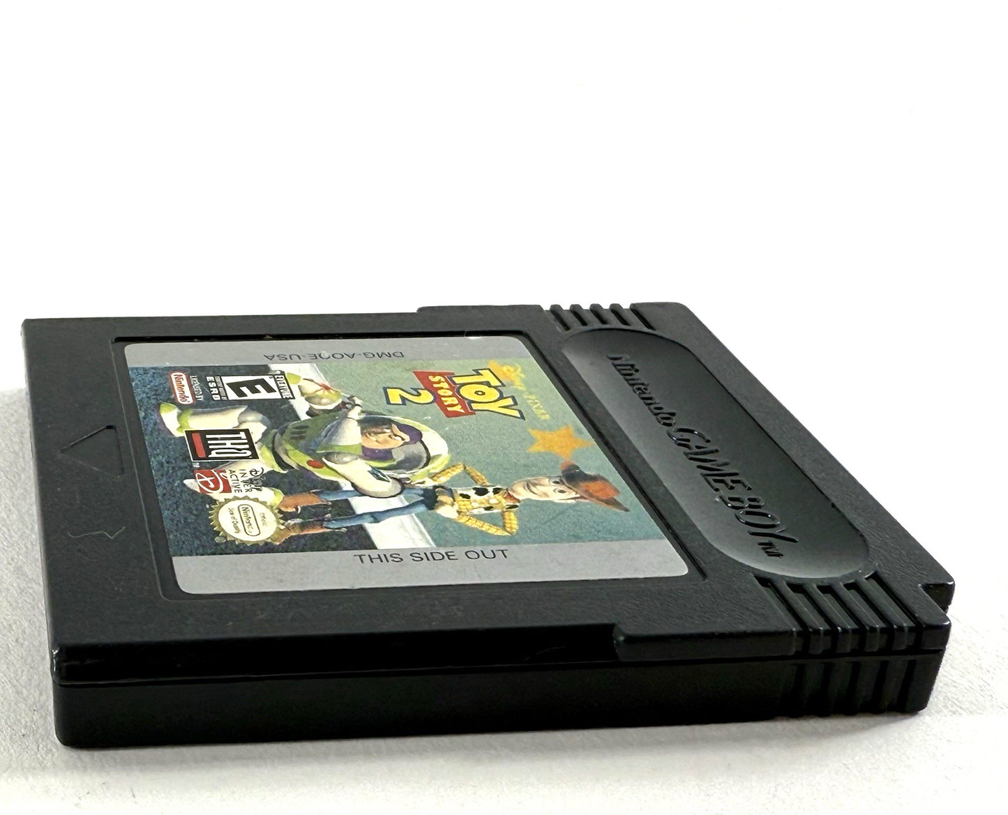 Toy Story 2 (Nintendo GameBoy Color, 1999) Game Cartridge - Tested