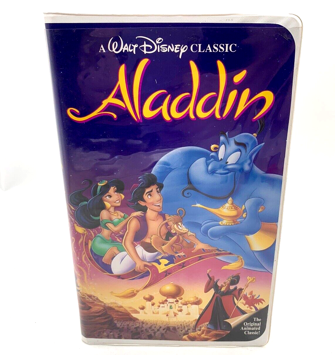 Aladdin (Disney VHS Trilogy) The Return of Jafar and The King of Thieves