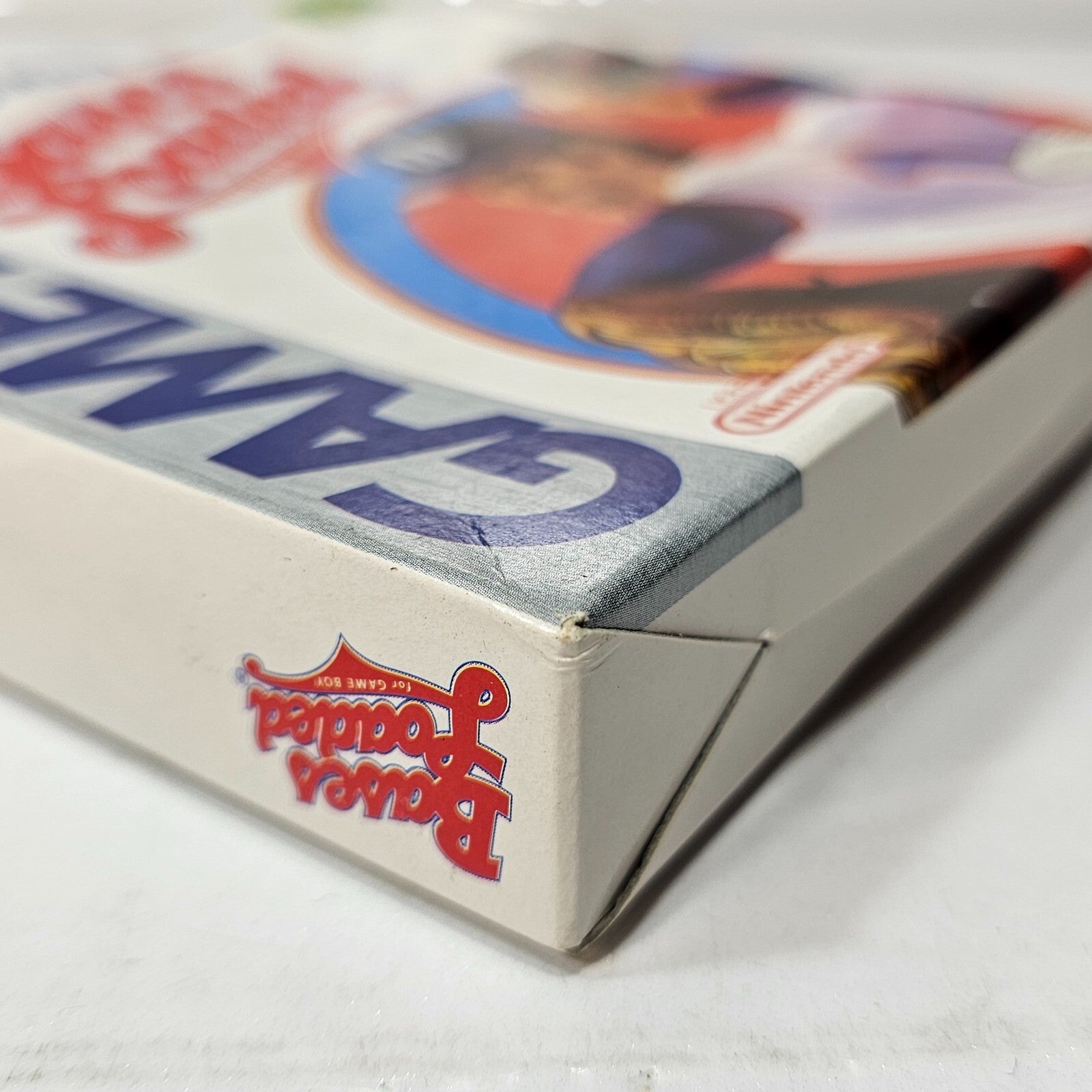 Bases Loaded (GameBoy, 1990) Game Box Manual Inserts Poster Registration -Tested