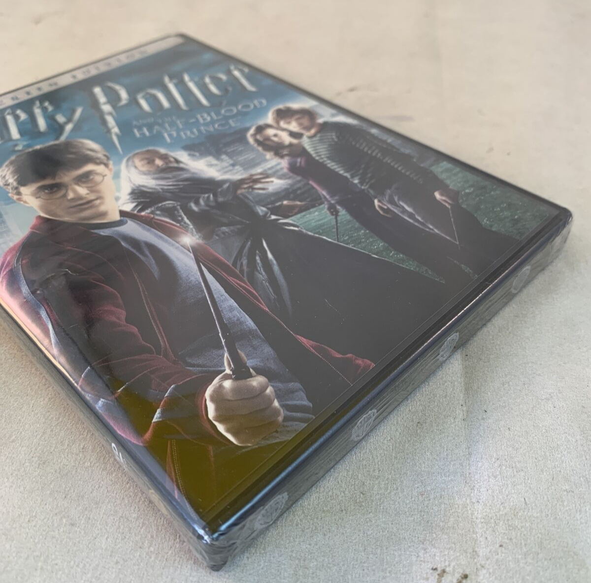 Harry Potter and the Half-Blood Prince (DVD, 2009) New, Factory Sealed