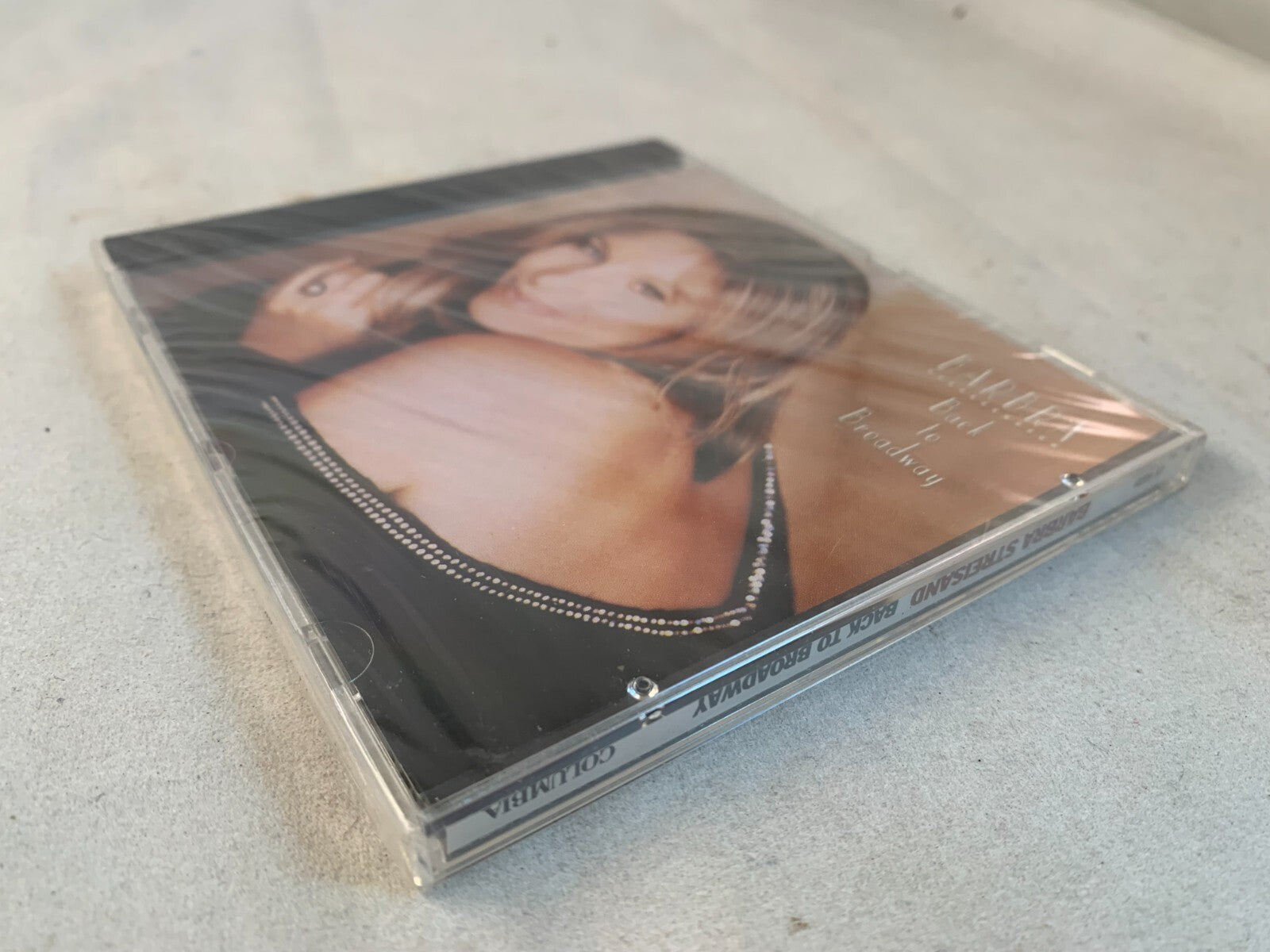 Back to Broadway by Barbra Streisand (CD, Jun-1993, Columbia) NEW