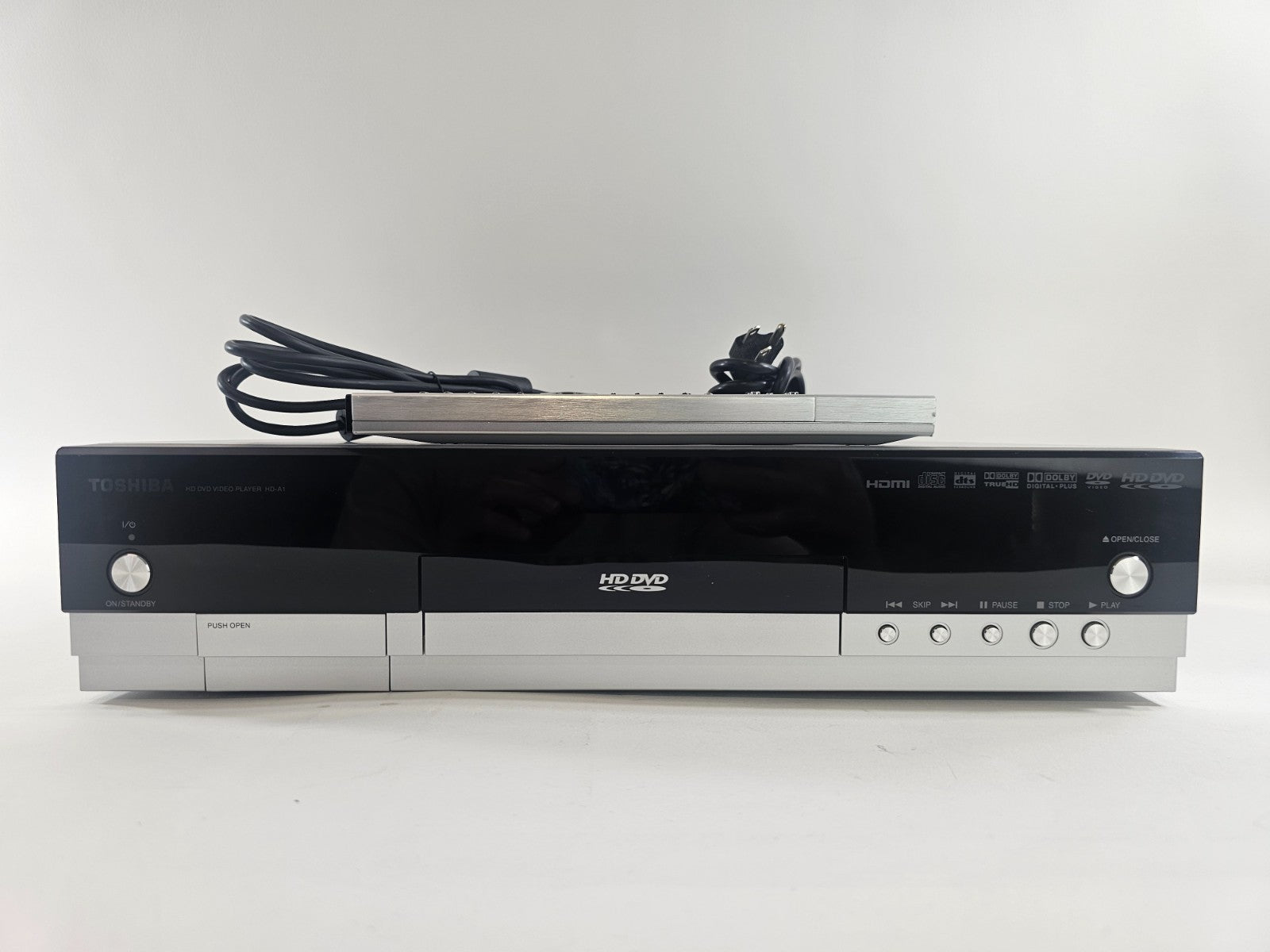 Toshiba HD-A1SN HD/DVD Player with Remote - Tested and Working - READ