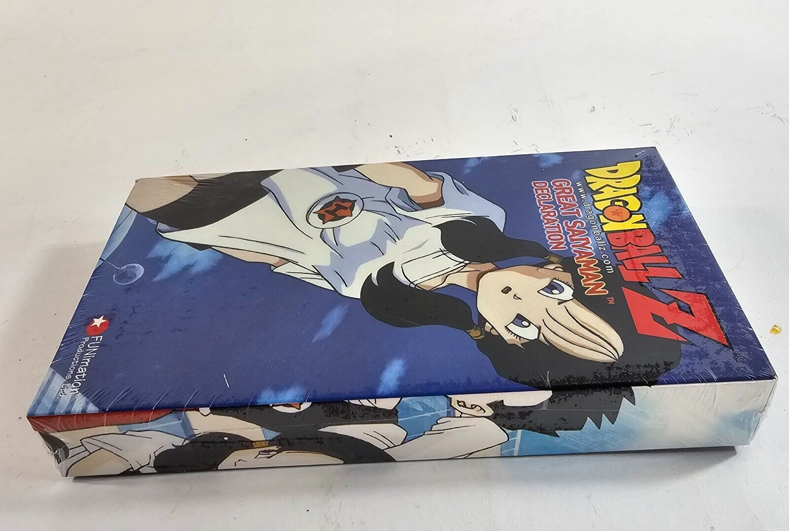Dragon Ball Z - Great Saiyaman: Declaration (VHS, 2001, Edited Version) NEW