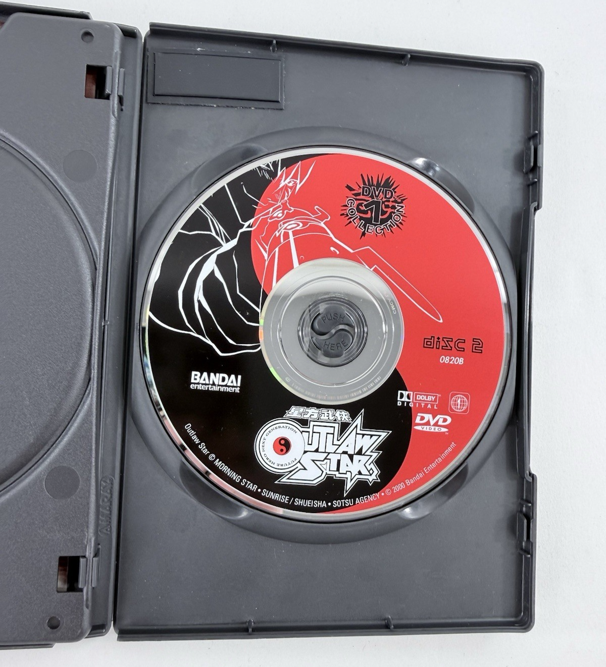Outlaw Star - DVD Collection 1 (DVD, 2000) 2-Disc Set - Tested and Working