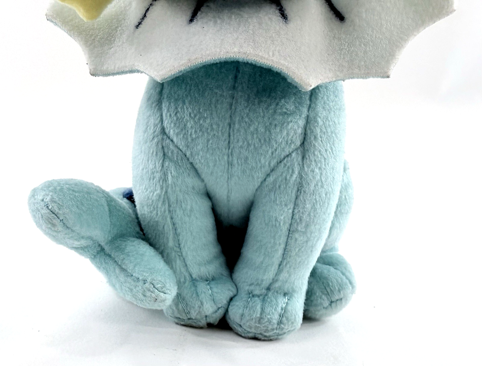 Tomy 2016 Pokémon XY 8” Seated Vaporeon Plush
