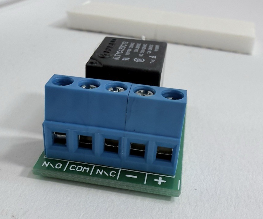 ELK 912 Compact Relay SPDT 12 Volt DC Activation Relay - New, Open Box